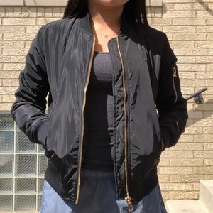 Forever 21 Bomber Jacket